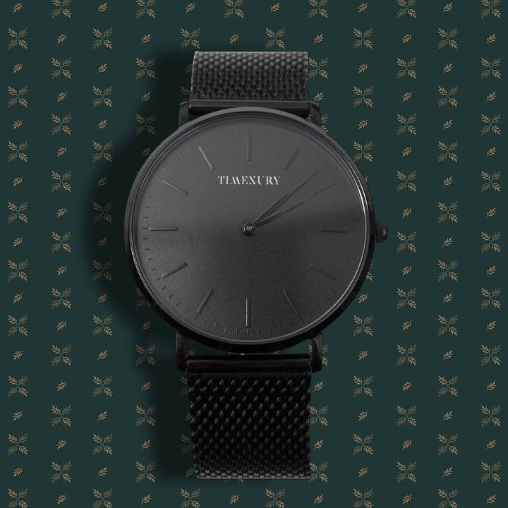 Classy black for wholesale by LES MONTRES TIMEXURY INC