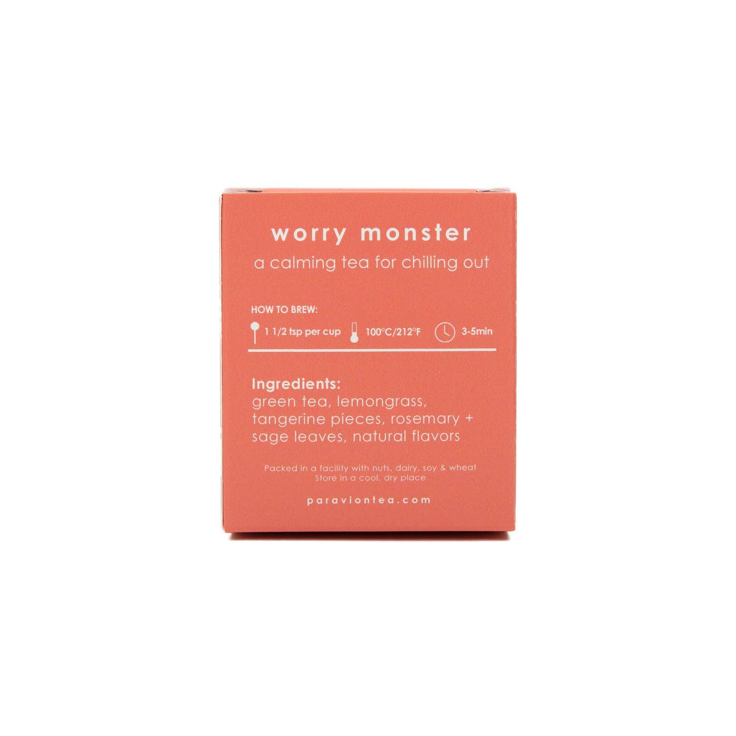 Par Avion Tea - Wholesale Loose Tea - Worry Monster1