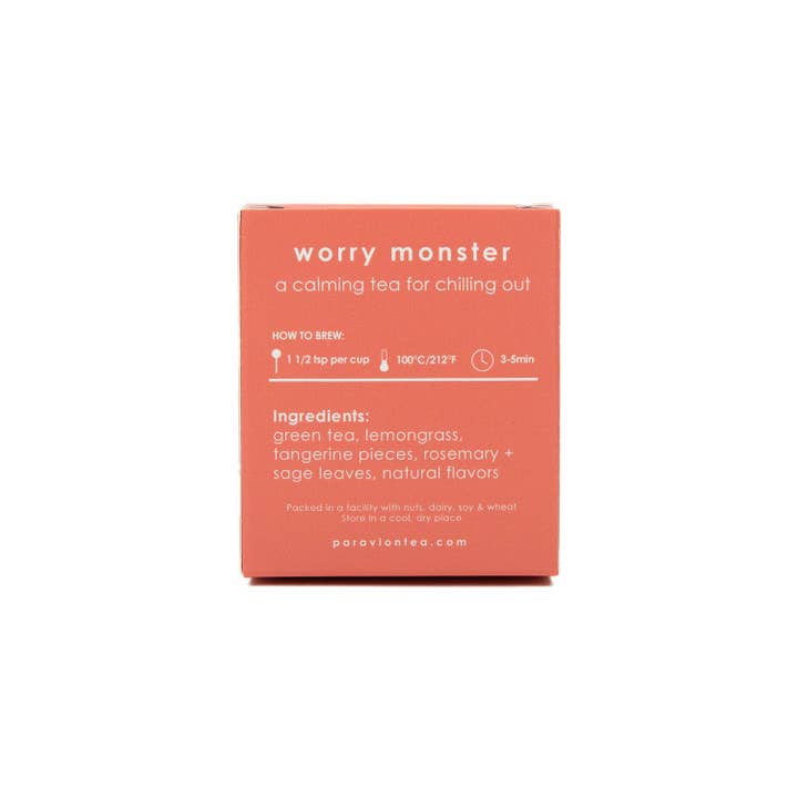 Par Avion Tea - Wholesale Loose Tea - Worry Monster1