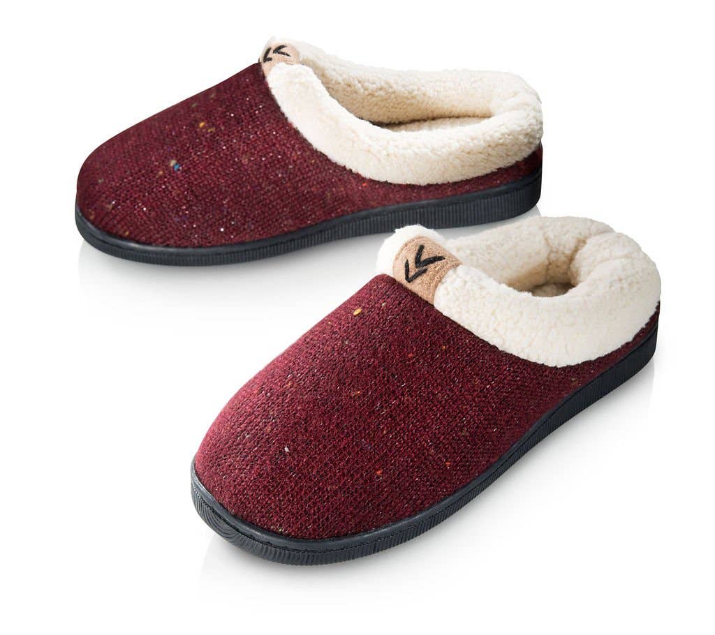 Roxoni – Großhandel Hausschuhe – Kinder – Mädchen Slipper Cozy Warm Clog Kinder Haus Schuh Gummisohle9