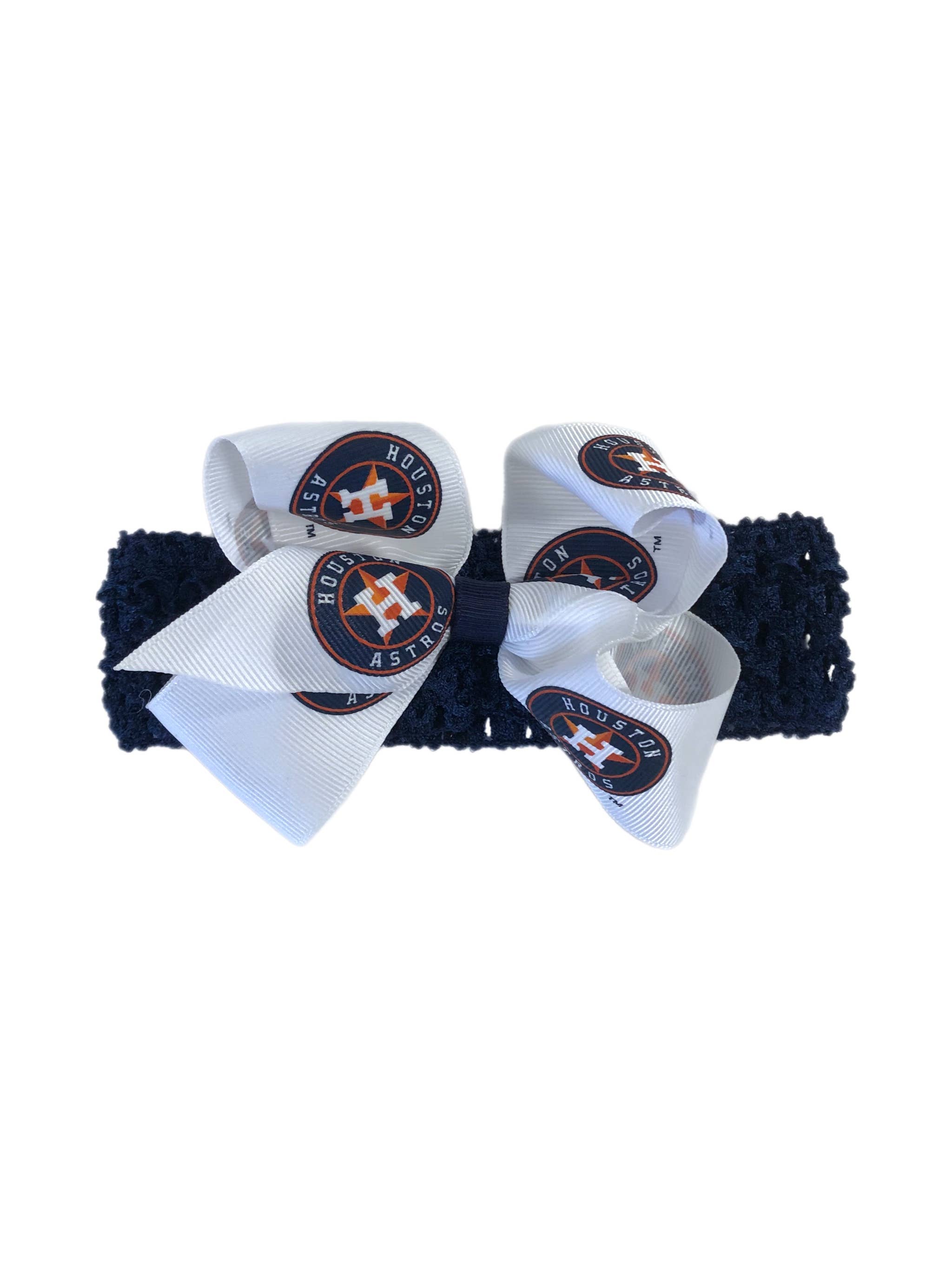 USA Licensed Bows and Accessories – wholesale Fashion headband – women's – Crochet Headband W/ Junior Bow #2633