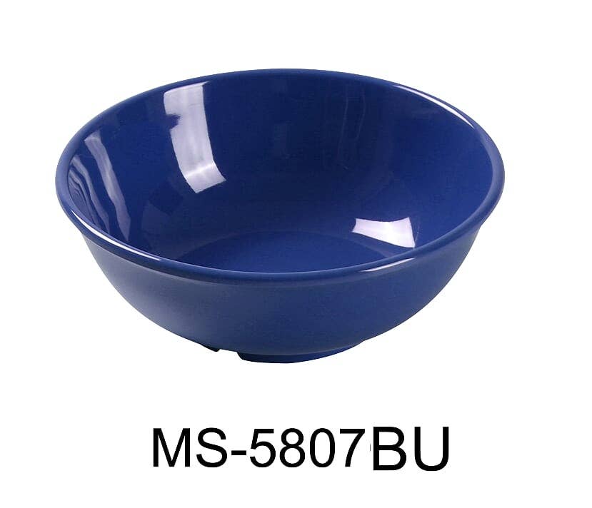 Yanco - Wholesale Bowl - 7 1/2" X 2 3/4"H SALAD BOWL - 24 OZ BLUE0