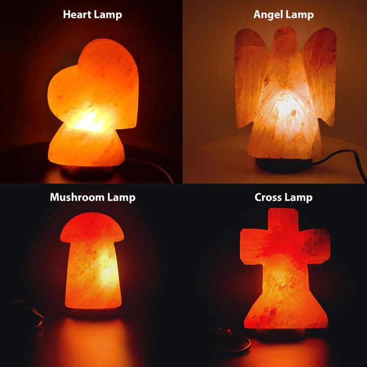 Gemstone Gifts Ltd. - Wholesale Salt Lamp - Himalayan Salt Crystal Lamps