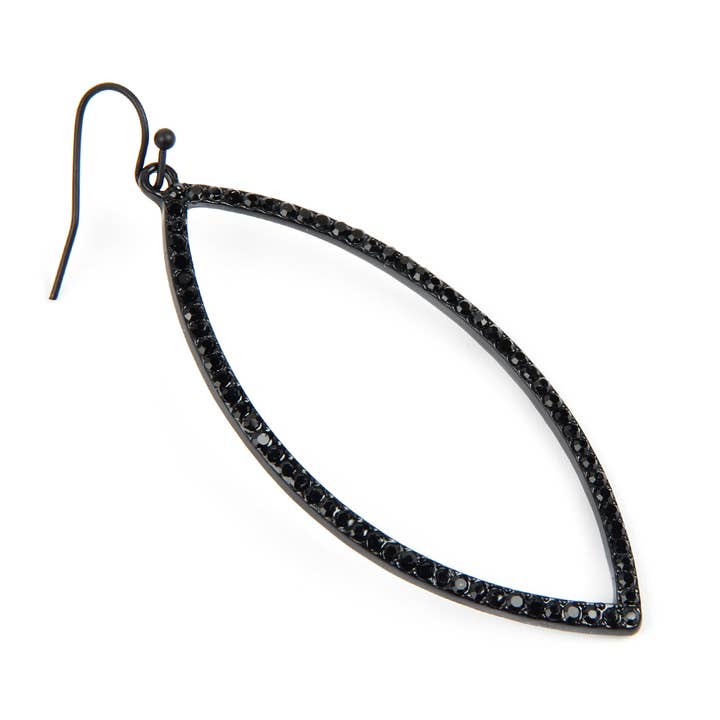 MYS Wholesale Inc - Wholesale Dangle Earrings - Open Marquise Rhinestone Earrings1