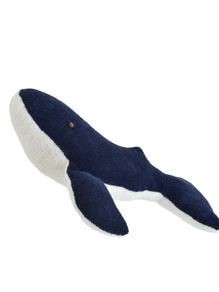 Humphrey the Whale Stuffed Animal Toy for wholesale by Under the Nile