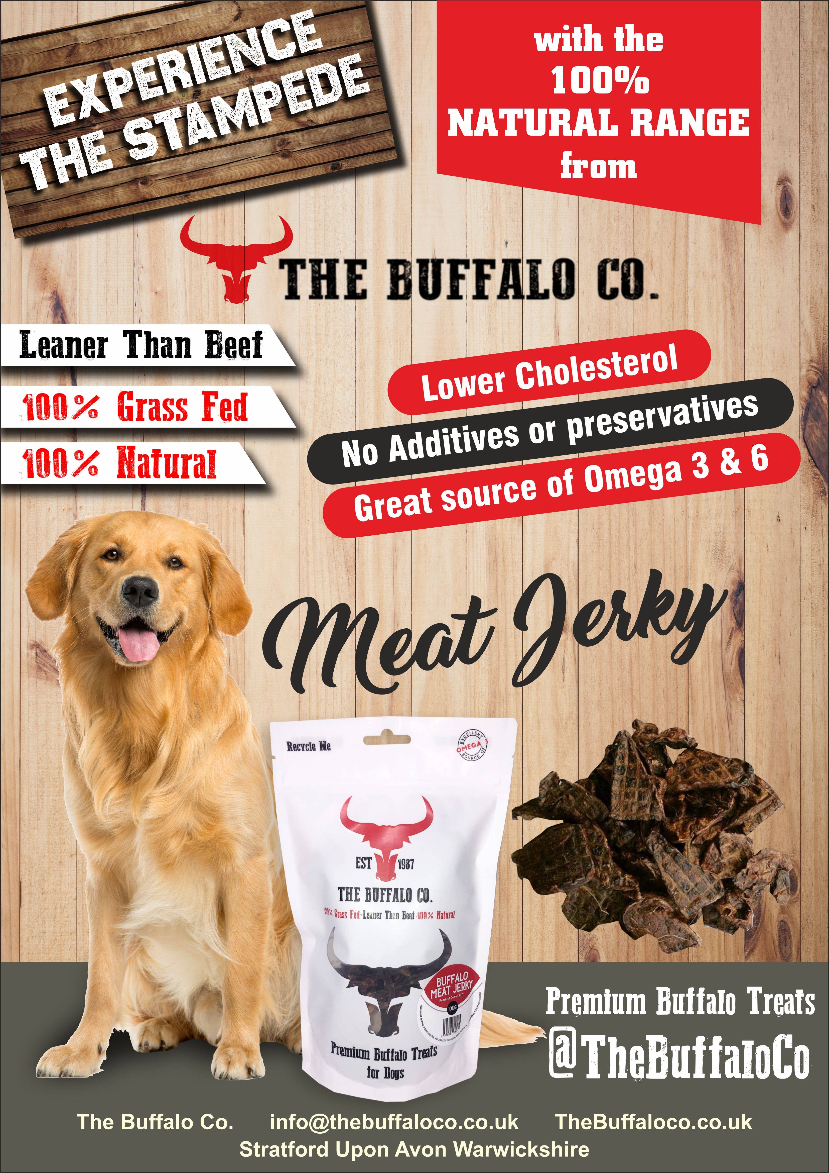 The Buffalo Co. - Wholesale Pet Treats - Dog - Buffalo Trade Stand Deal- with product9