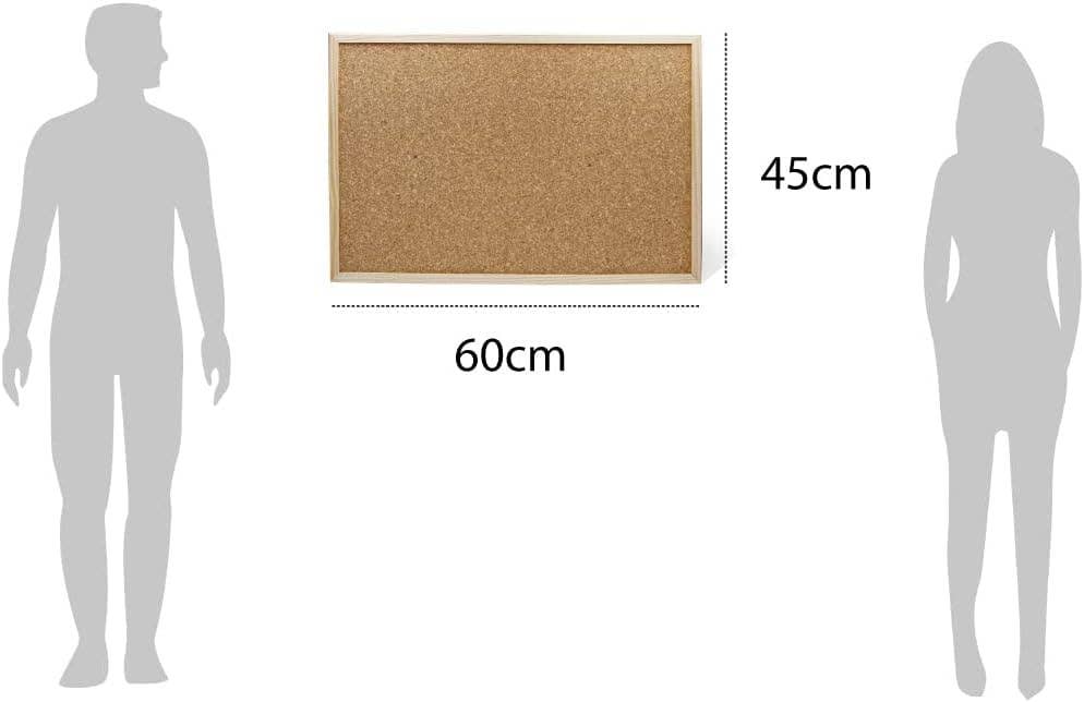 MEDEL OFFICE - Wholesale Bulletin Board - Laminated cork board with wooden frame1