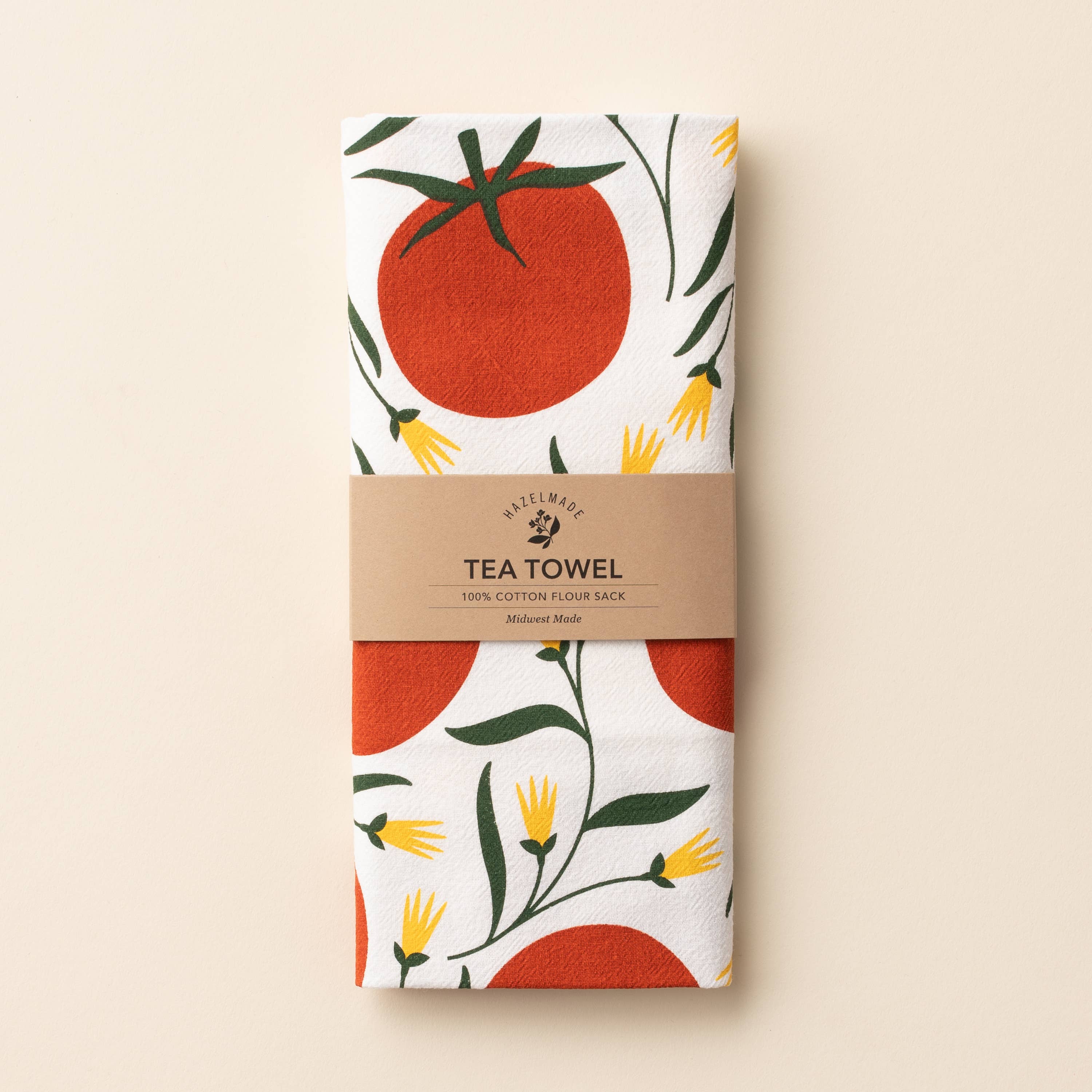 HAZELMADE® Tea Towels + Gifts - Wholesale Tea Towel - Tomato Tea Towel | Kitchen Decor2