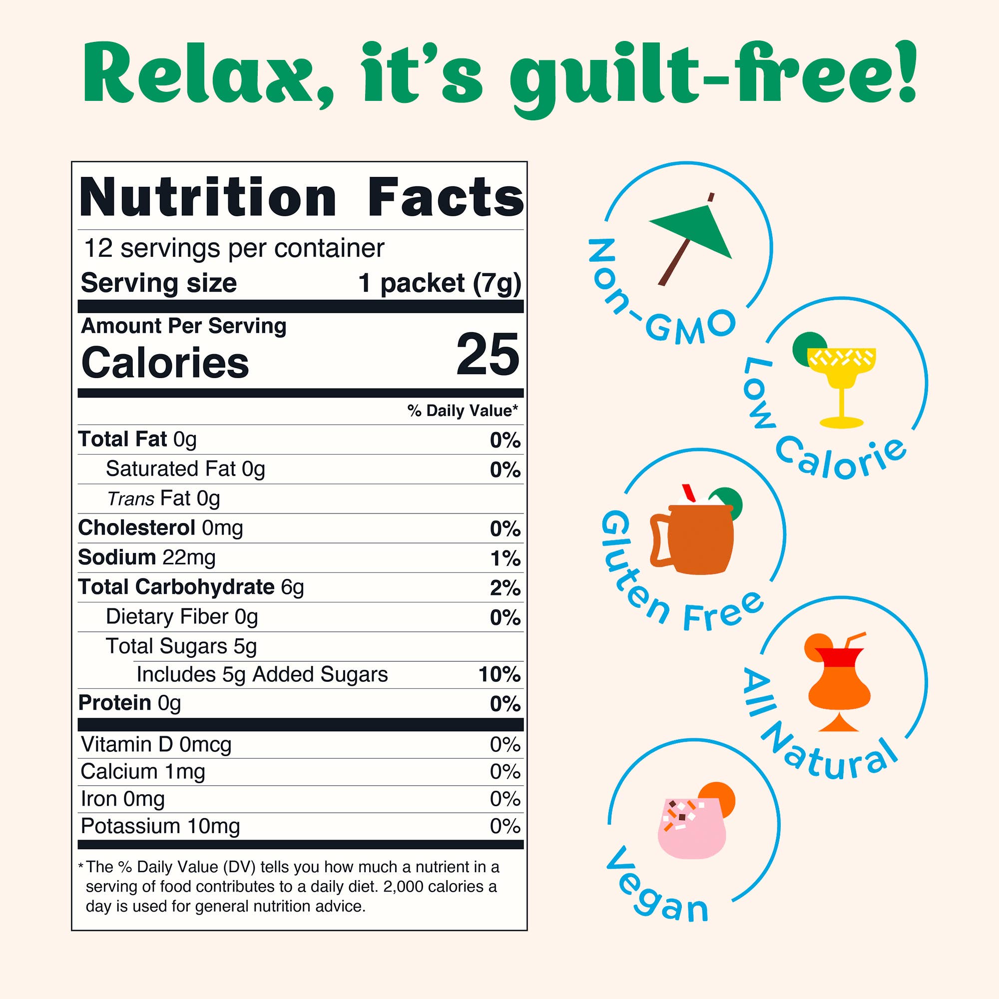 Craftmix - Venta al por mayor Preparado/sirope para cóctel - Batidora de cócteles Mango Margarita, paquete múltiple de 12 porciones5