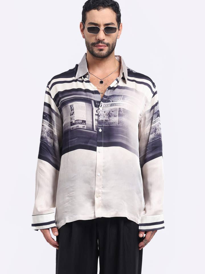 Camicia di passaggio per la vendita all'ingrosso da parte di SHAM