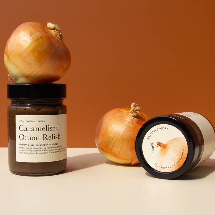 Women's Work - Wholesale Relish - Caramelised Onion GRANDE9