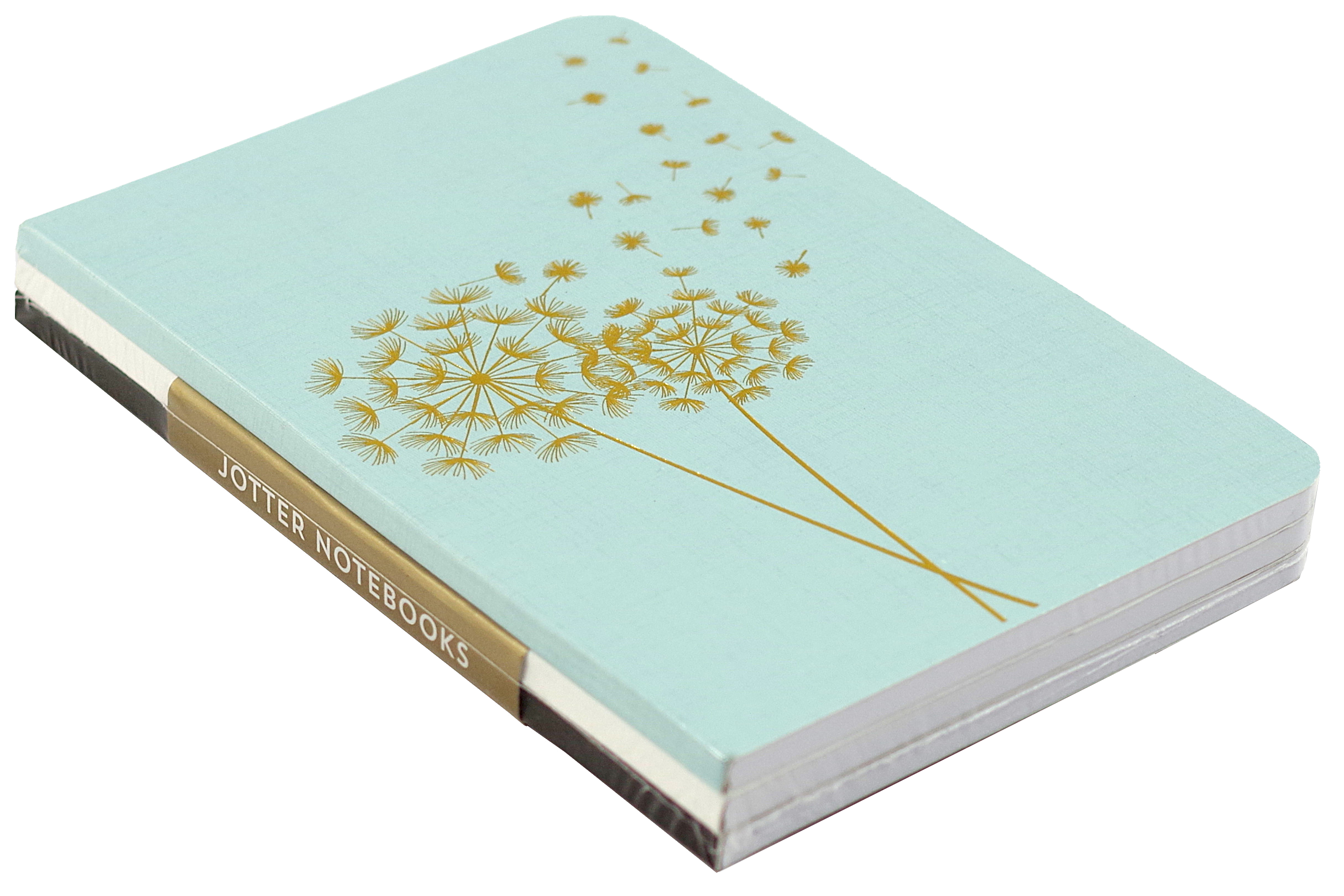 Peter Pauper Press - Wholesale Notebook - Jotter Mini Notebook Set: Dandelion Wishes1