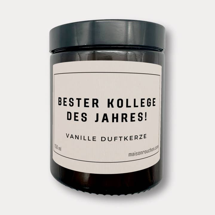 Miglior collega dell'anno! - Candela profumata per la vendita all'ingrosso da parte di Maison Rouchon