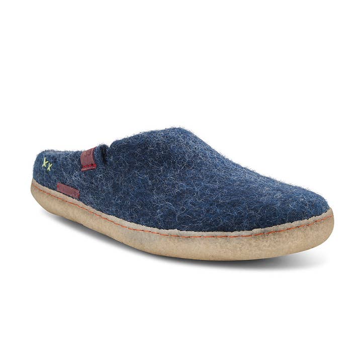 Betterfelt - Wholesale Slippers - Unisex - Classic Slipper with Natural Rubber Sole