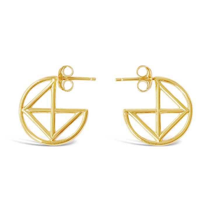 Geo Hoops for wholesale by I Am Rock