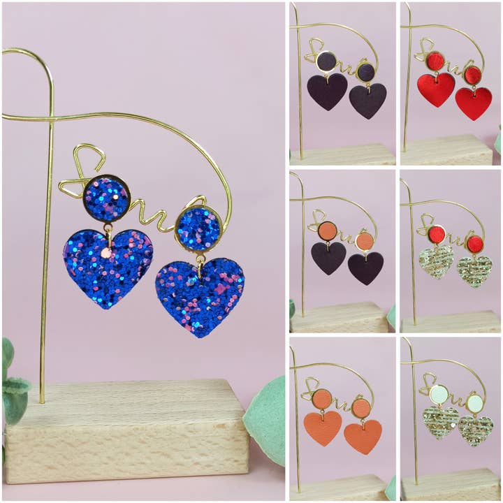 LOVELY Earrings - 7 COLORS for wholesale by COLICREA
