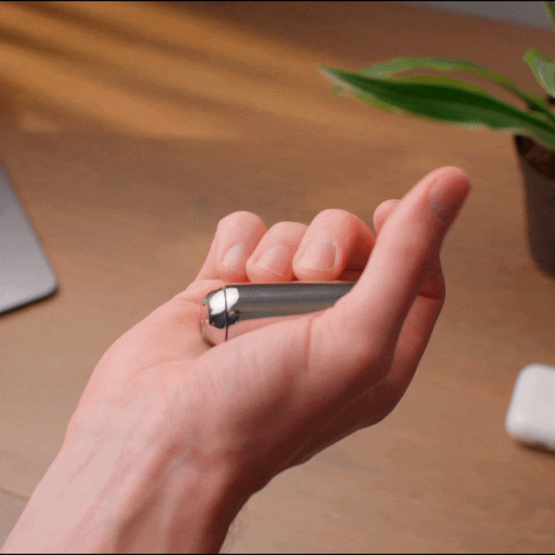 ONO – Objeto de mesa decorativo por atacado – Rolo de Aço ONO4