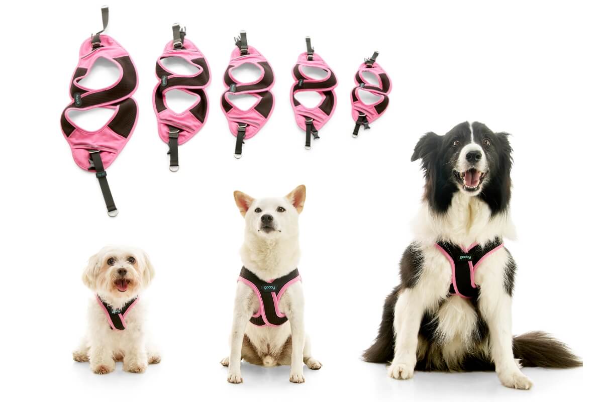 Gooby - Vendita all'ingrosso Pettorina - Cani - #40224 Escape Free Easy Fit X7