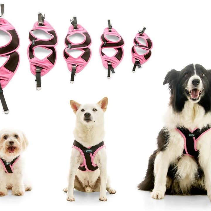 Gooby - Vendita all'ingrosso Pettorina - Cani - #40224 Escape Free Easy Fit X7