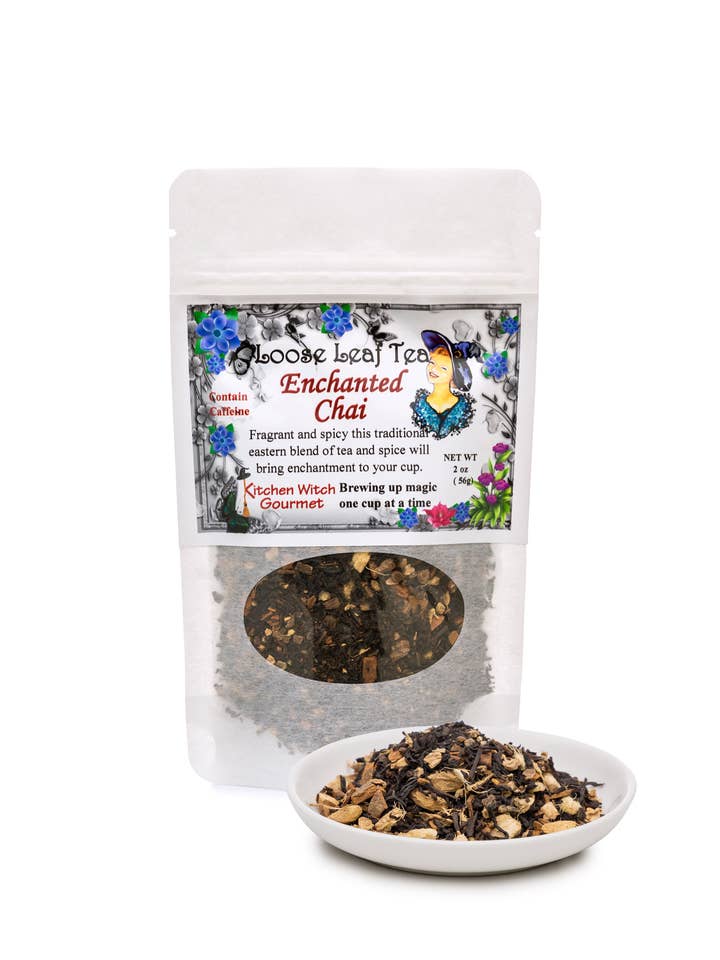 Enchanted Chai for wholesale by Kitchen Witch Gourmet