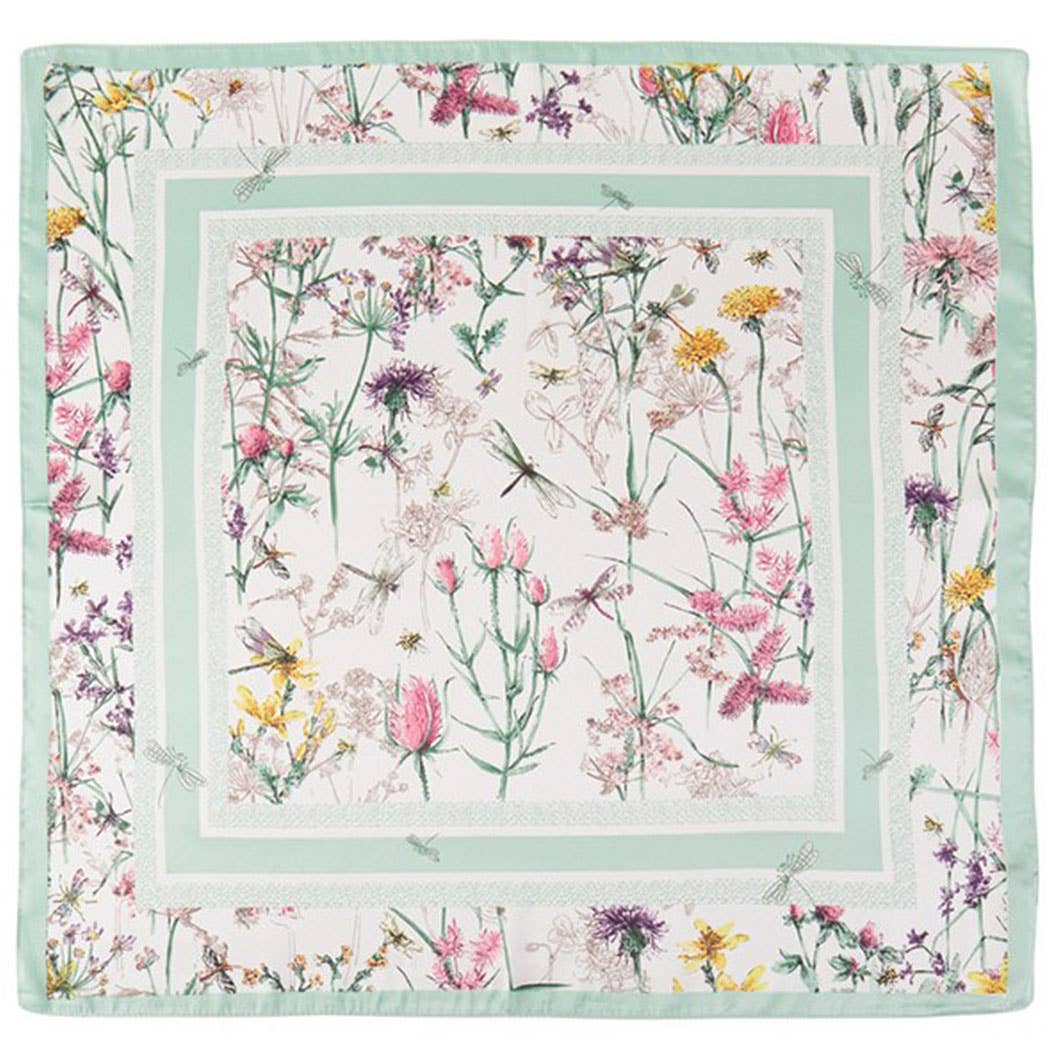 3AM BY H&D ACCESSORIES - Wholesale Bandana - Women's -  Flower Print Bandana.2