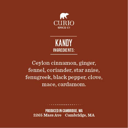 Curio Spice Co - Wholesale Dried Spice - Kandy Spice1