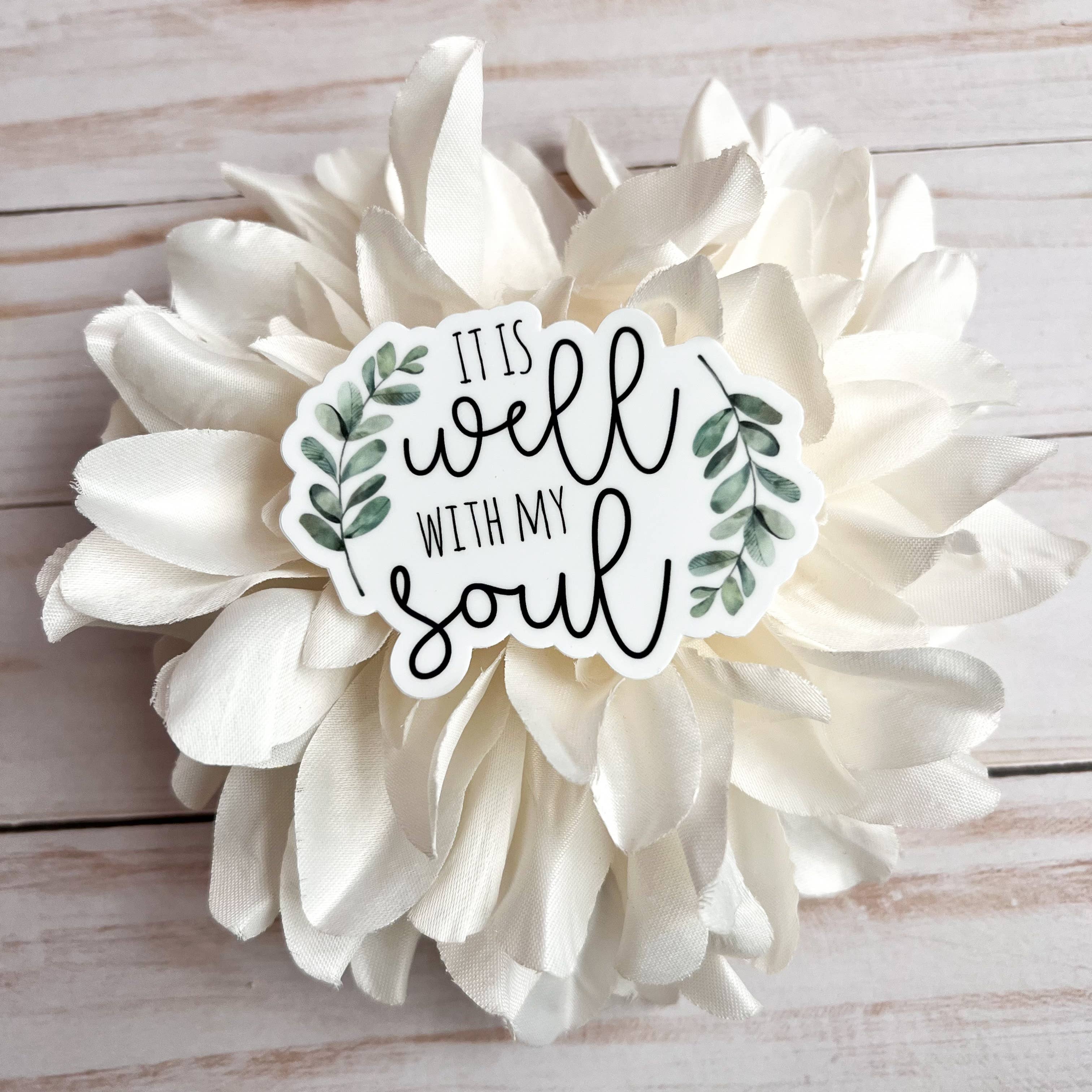 swaygirls - Wholesale Sticker - It Is Well Sticker7