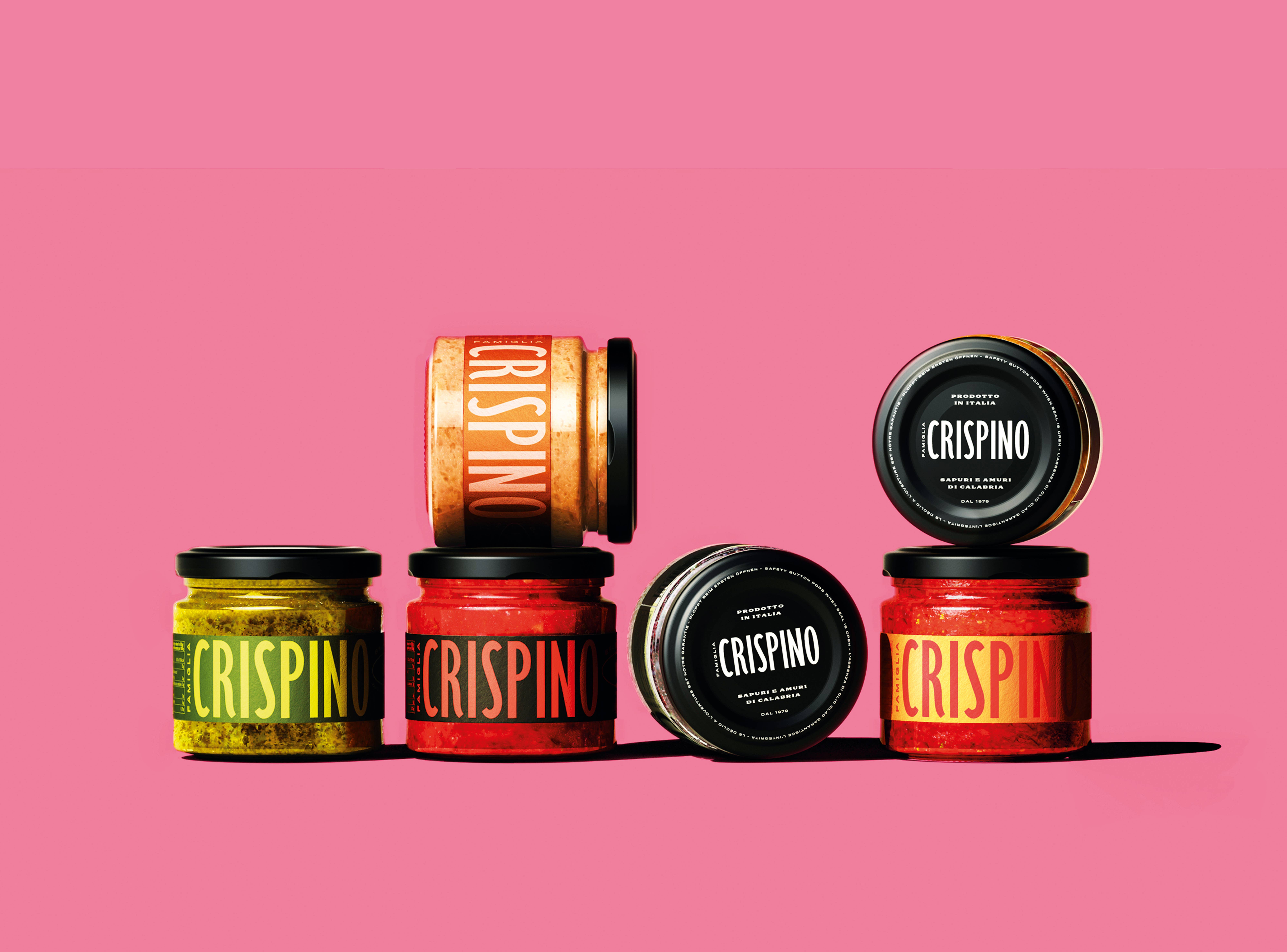 Famiglia Crispino – wholesale Sauce – PORCINI MUSHROOM BRUSCHETTA - 190g - SPREADS IN EVO - VEGAN7