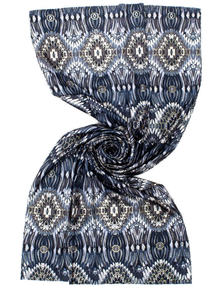 ÉTOLE IMPRIMÉE OPTIQUE 100%VI FABRIQUÉE EN RPC. ÉTOLE IMPRIMÉE OPTIQUE pour la vente par Ayfee