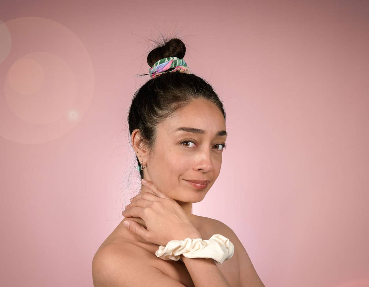 Terra Natural Designs – wholesale Scrunchie - Women’s – Petite Sport Scrunchie Duo15