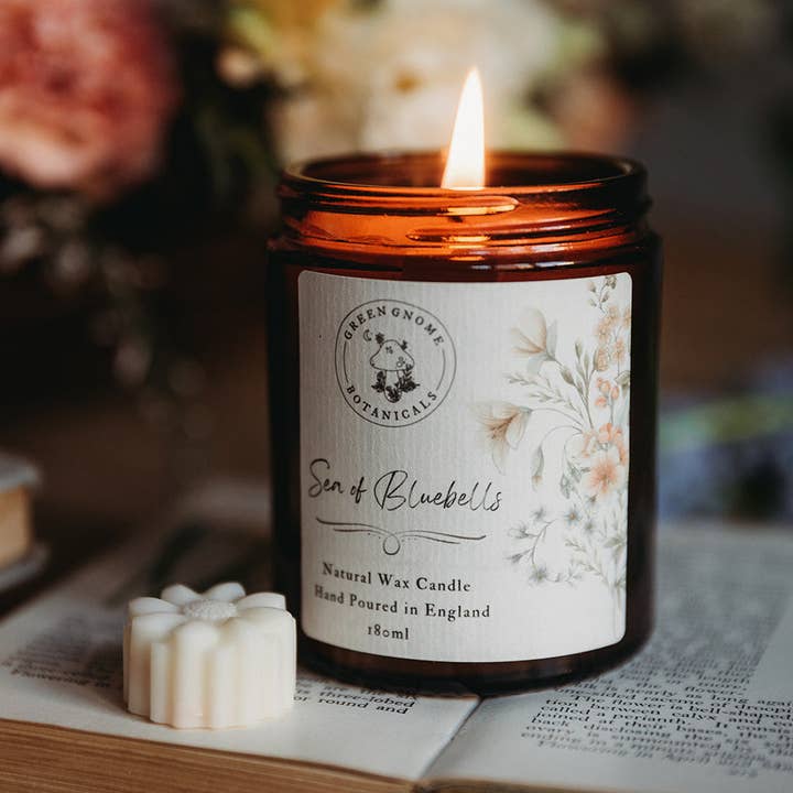 Sea of Bluebells - Coconut & Rapeseed Wax Candle and other Purchase wholesale rapeseed coconut wax. Free returns & net 60 terms on Faire trending on Faire.