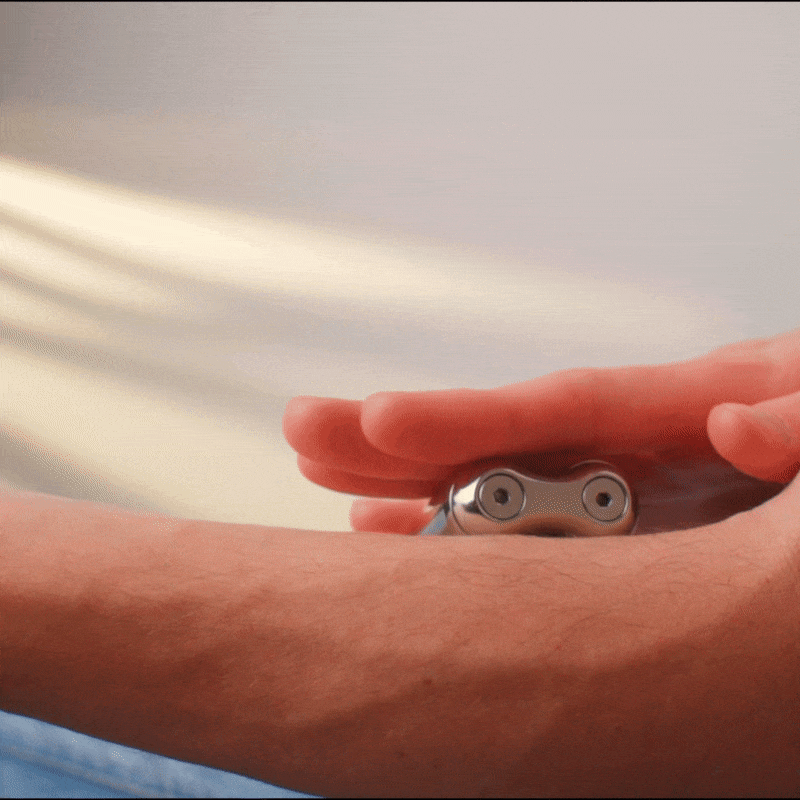 ONO – Objeto de mesa decorativo por atacado – Rolo de Aço ONO13