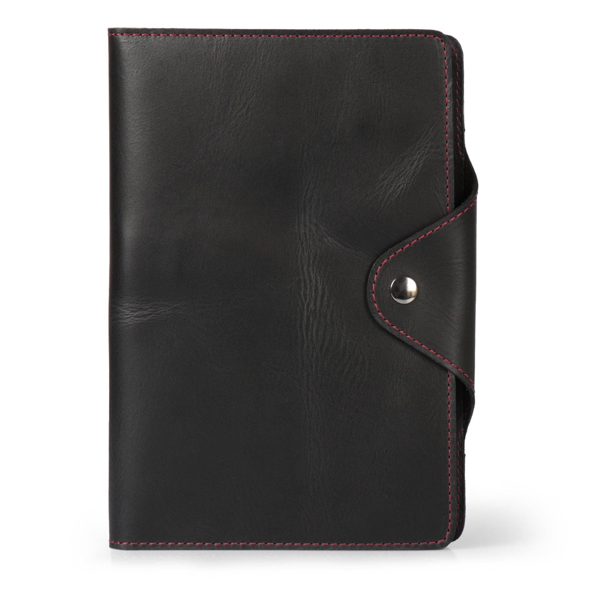 Londo - Wholesale Journal Cover - Londo Personalized Top Grain Leather Portfolio with Notepad (Snap Closure & Lock)59