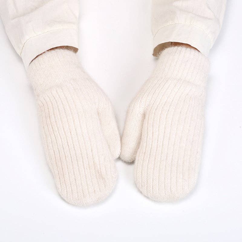Dipped Shop - Vente Moufles – femme - Gants en tricot rembourrés simples DPG26120