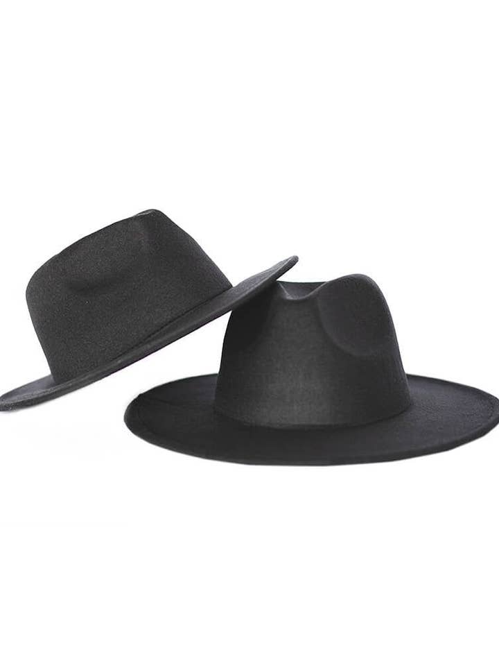 Bailey's Blossoms - Wholesale Mommy & Me Sets - Mommy and Me Bordeaux Flat Brim Hats