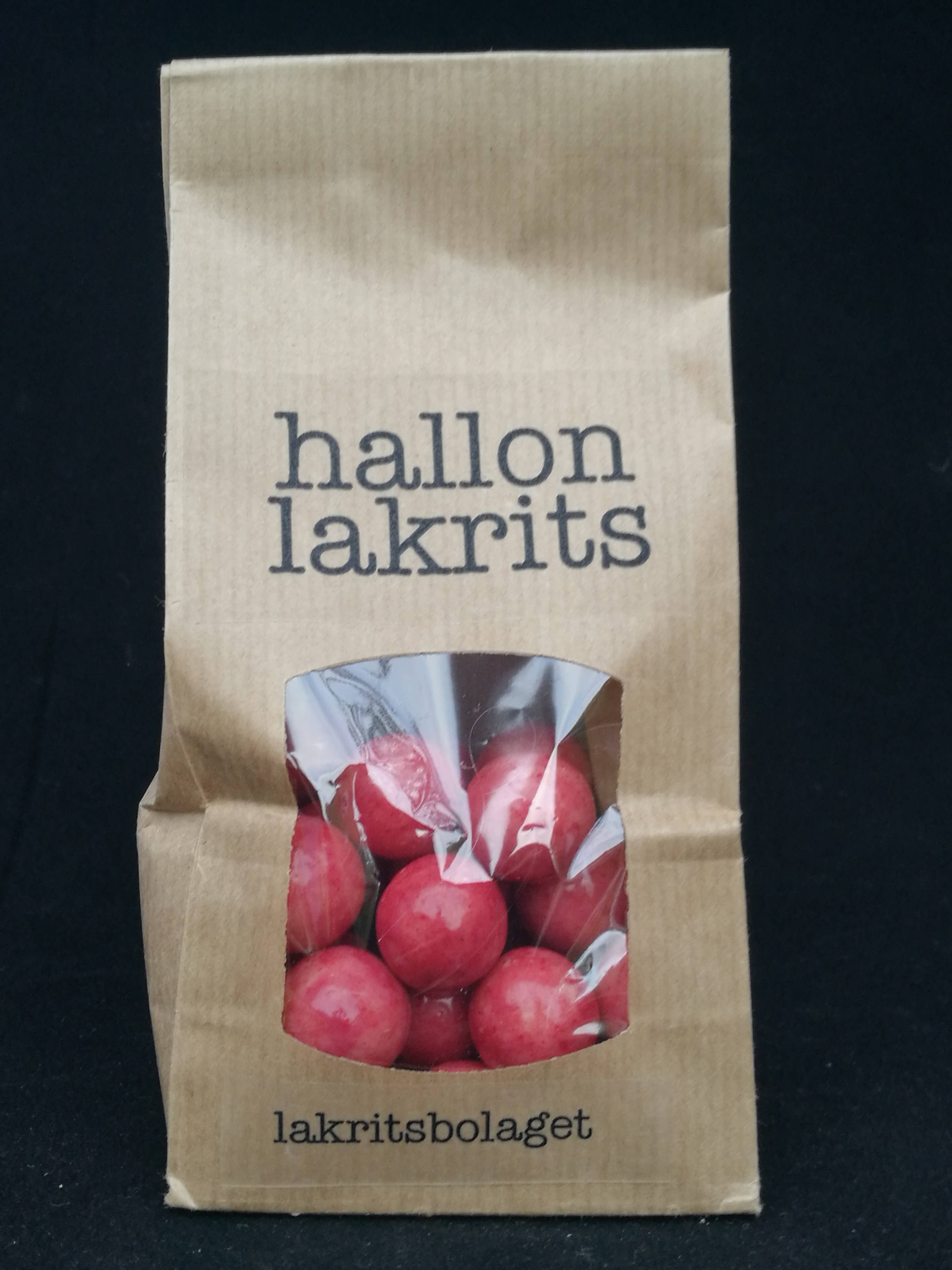 Lakritsbolaget - Wholesale Licorice - LICORICE WITH RASPBERRIES AND WHITE CHOCOLATE1