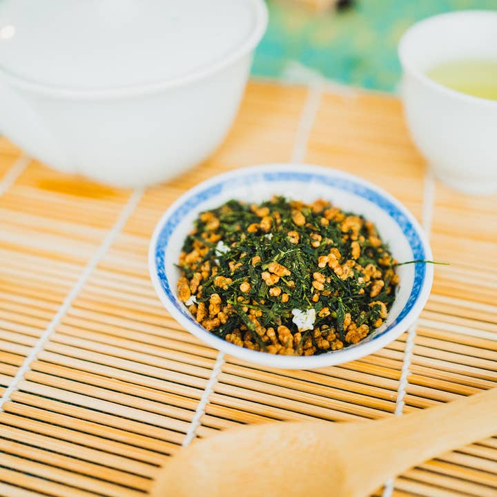 Premium Genmaicha for wholesale by Western Immortal