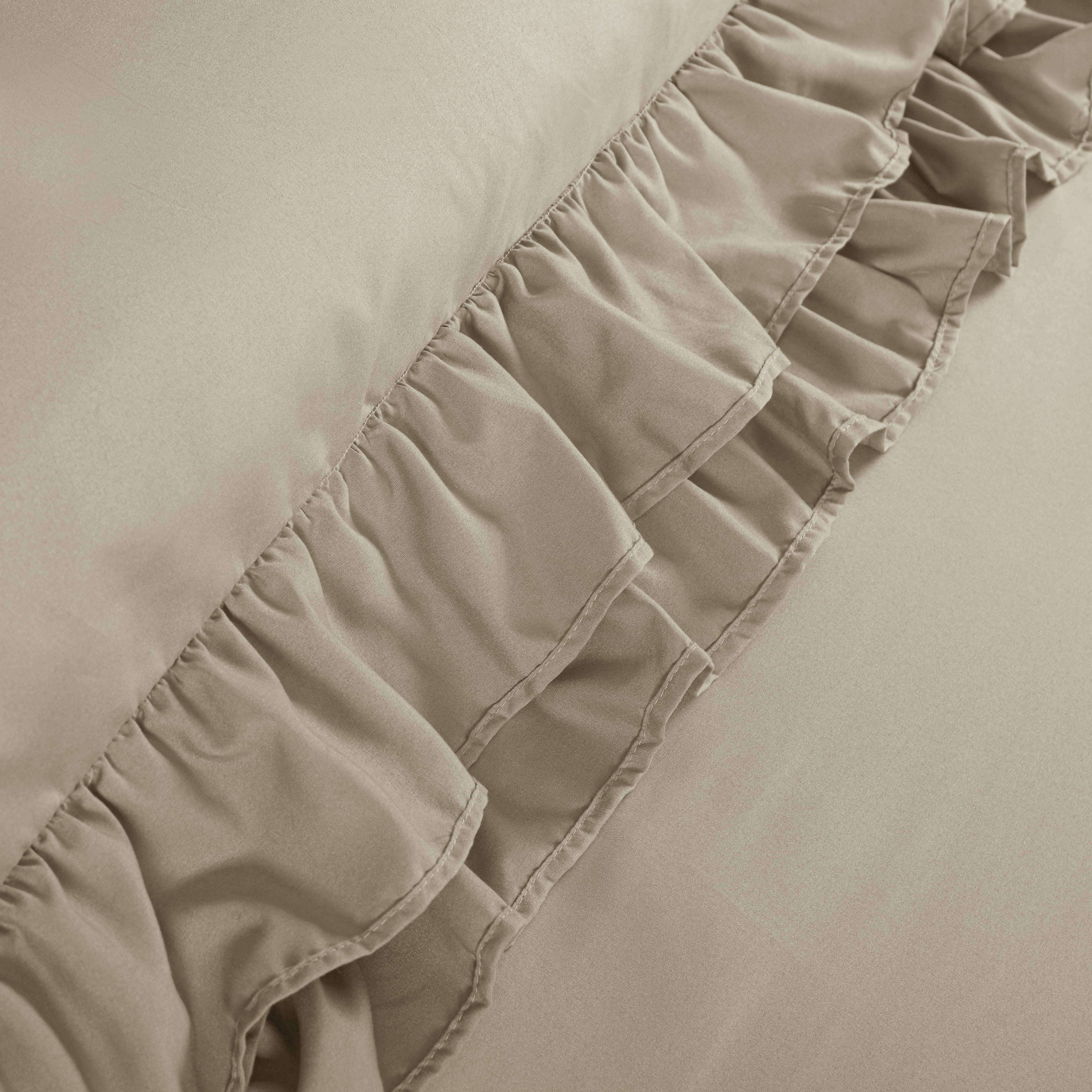 Cotton Passion - Vente Parure de lit - Ensemble housse de couette à volants 3 pièces25