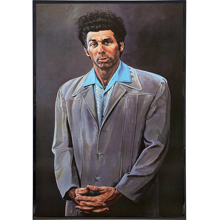 Shady Front - Wholesale Art Print - Seinfeld "The Kramer" Inspired Painting Print