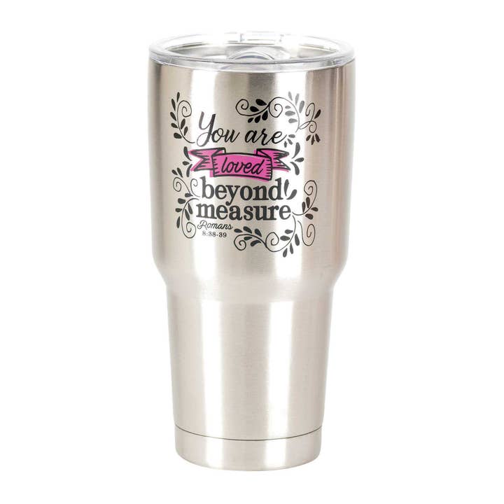 Tmblr You Arerm.8:38-29 Stnls Stl 30Oz for wholesale by Dicksons