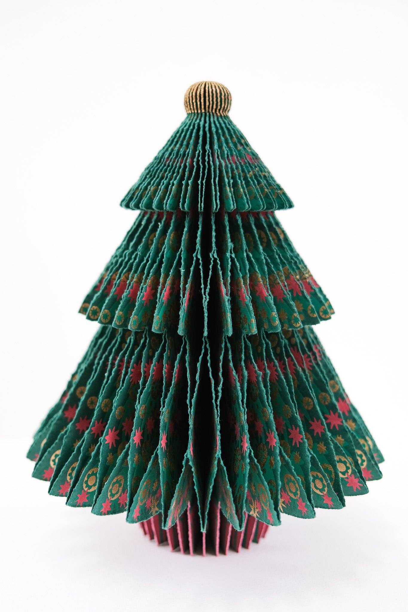East End Press - Wholesale Christmas Decoration - Fir Tree Honeycomb27