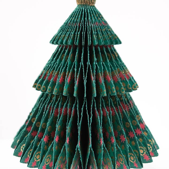 East End Press - Wholesale Christmas Decoration - Fir Tree Honeycomb27