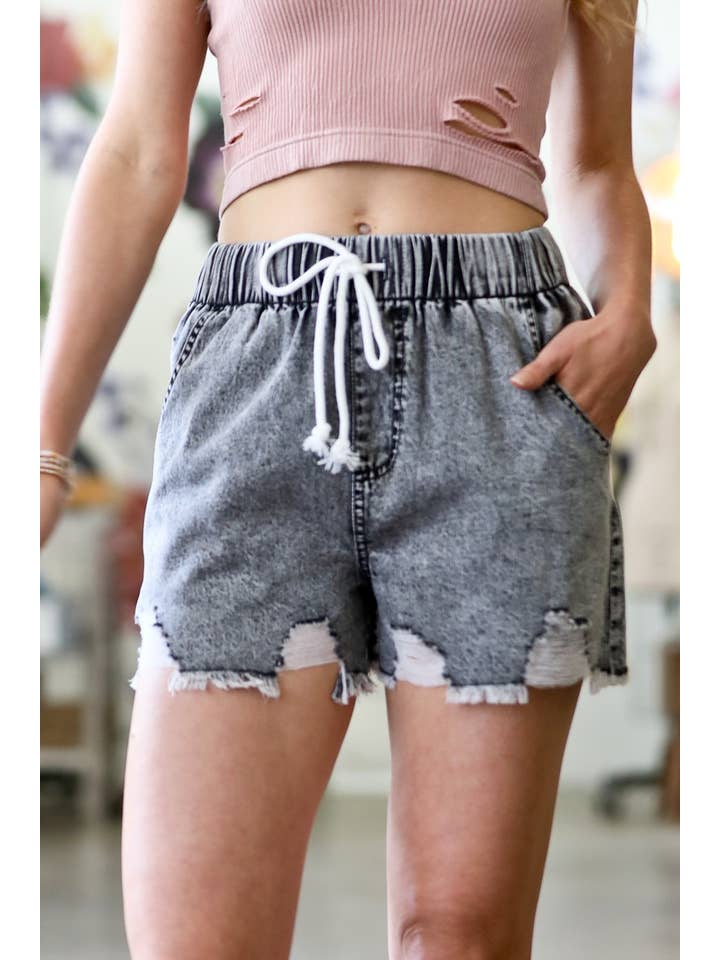 42POPS - Wholesale Shorts - Women's - `.Summer Denim Shorts Reg / Plus20