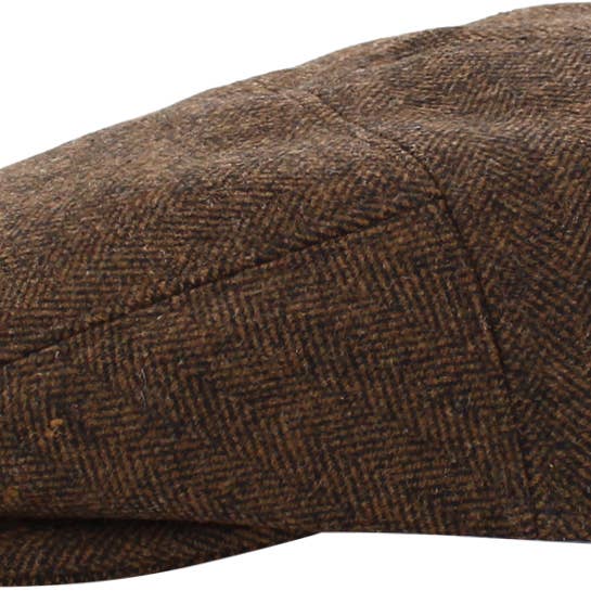 KBETHOS - Wholesale Newsboy/Schoolboy Hat - Men's - Solid Wool Blend Ivy1