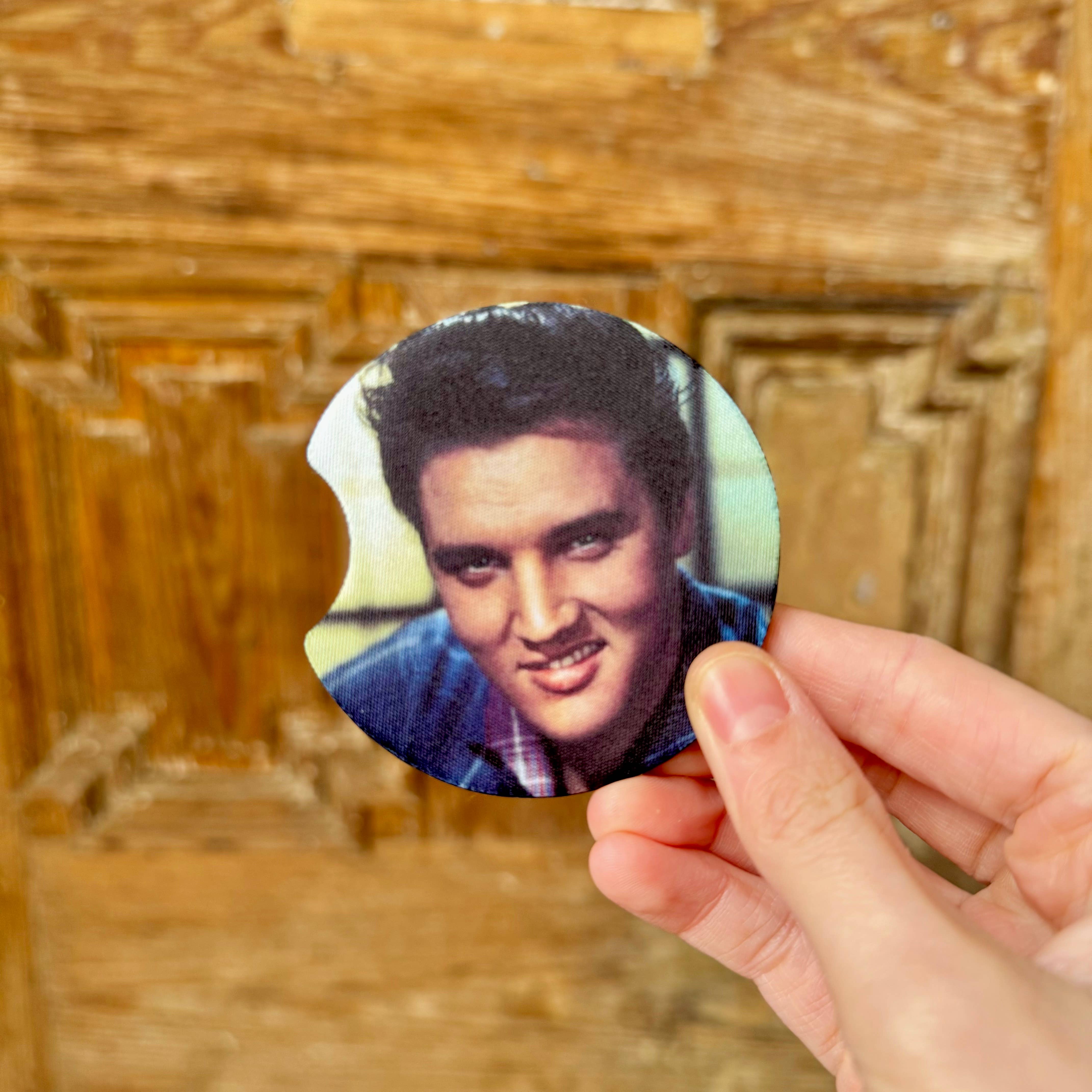 XO Wholesale - Wholesale Car Coaster - Unisex - Elvis Neoprene Car Coasters1