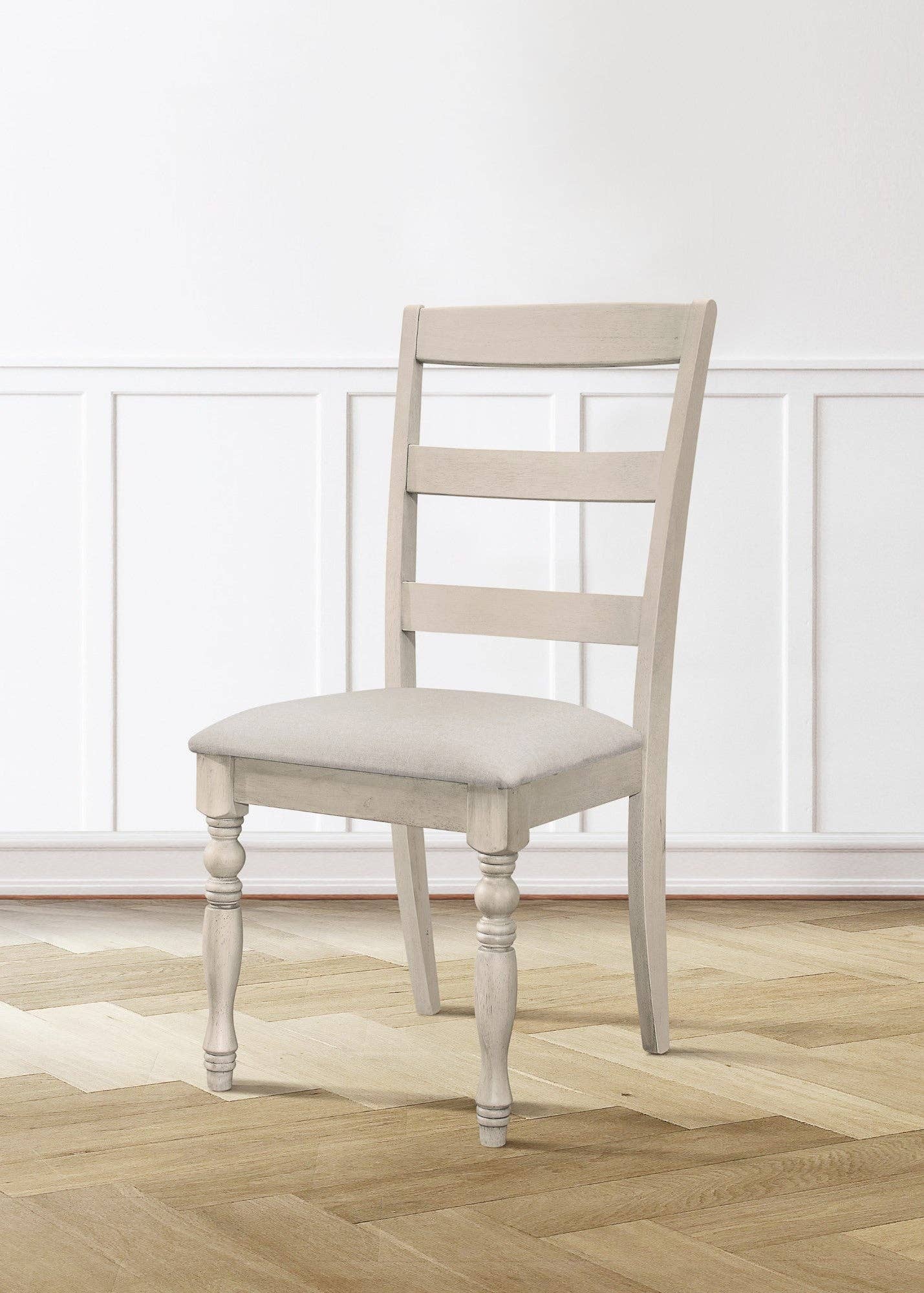 Home Design - Wholesale Chair - Home Design Savannah Dining Chair (Set of 6), Antique Gray1