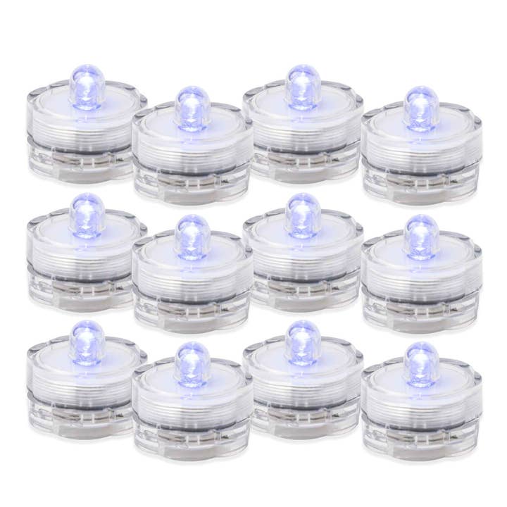 Submersible LED Lights - Blue for wholesale on Faire