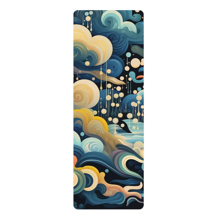 Lulu Corcovada - Yoga Mat for wholesale by Velvet Rust