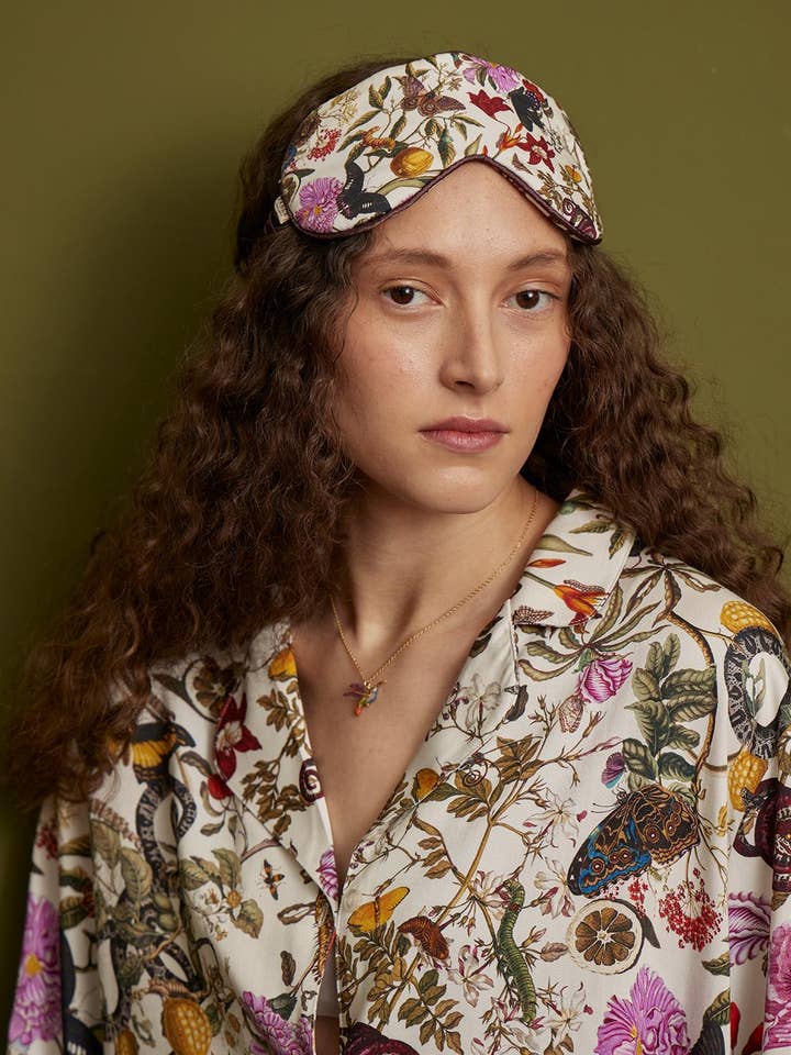Fable England - Wholesale Kimono - Women's - FABLE Floral Engravings Kimono