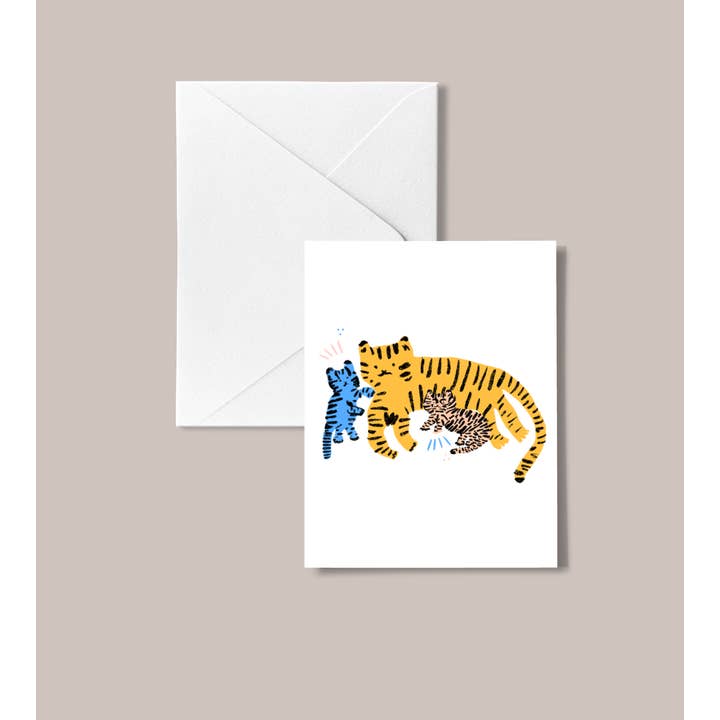 Quality Time Card for wholesale by peachbaby studio